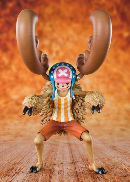 フィギュアーツZERO ONE PIECE わたあめ大好きチョッパー ホーンポイントVer.