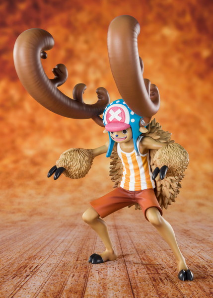 フィギュアーツZERO ONE PIECE わたあめ大好きチョッパー ホーンポイントVer.