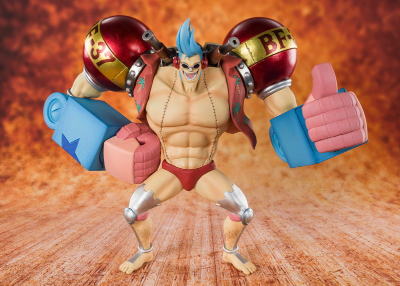 フィギュアーツZERO ONE PIECE 鉄人フランキー