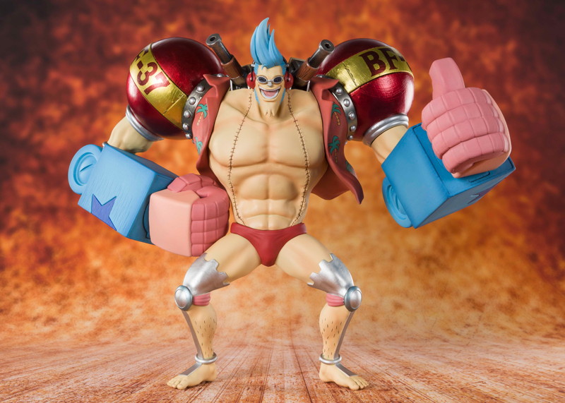 フィギュアーツZERO ONE PIECE 鉄人フランキー