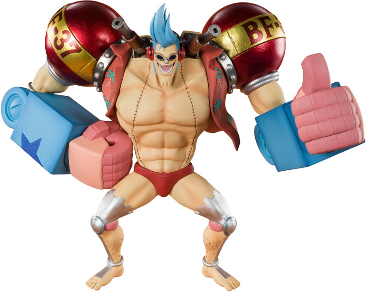 フィギュアーツZERO ONE PIECE 鉄人フランキー