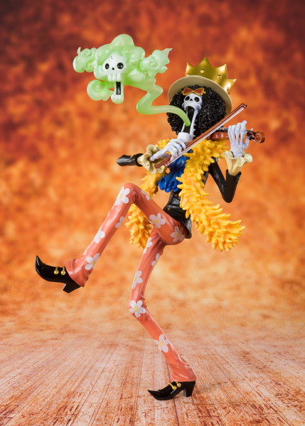 フィギュアーツZERO ONE PIECE 鼻唄のブルック