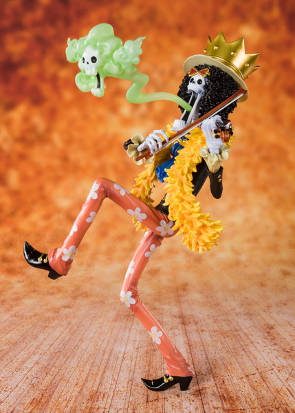 フィギュアーツZERO ONE PIECE 鼻唄のブルック