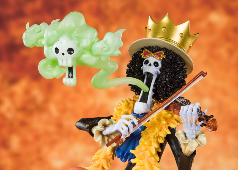 フィギュアーツZERO ONE PIECE 鼻唄のブルック