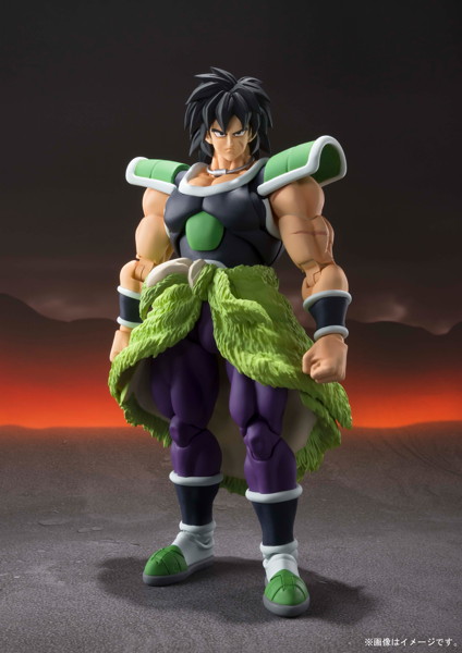 S.H.Figuarts ドラゴンボール超 ブロリー-超-