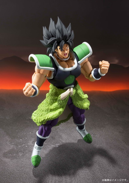 S.H.Figuarts ドラゴンボール超 ブロリー-超-