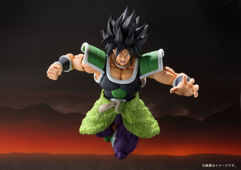 S.H.Figuarts ドラゴンボール超 ブロリー-超-