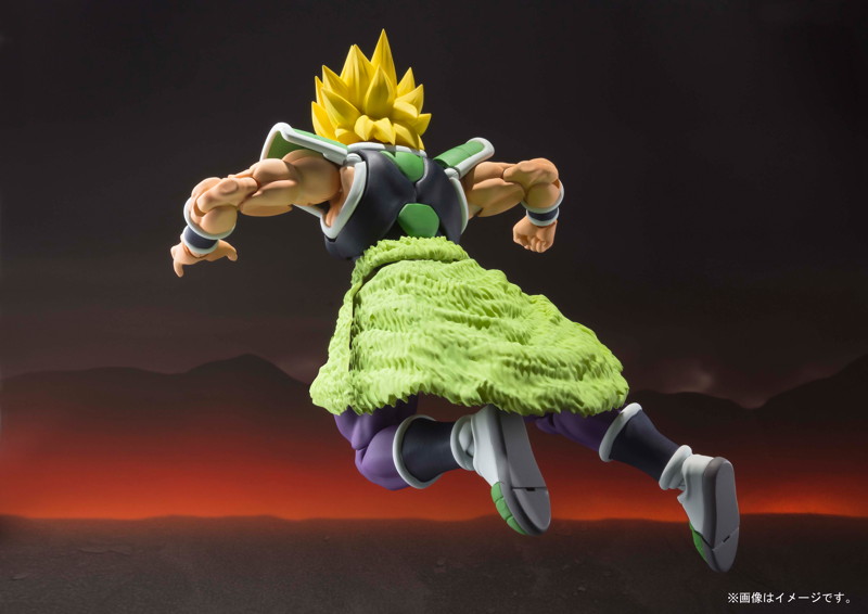 S.H.Figuarts ドラゴンボール超 ブロリー-超-