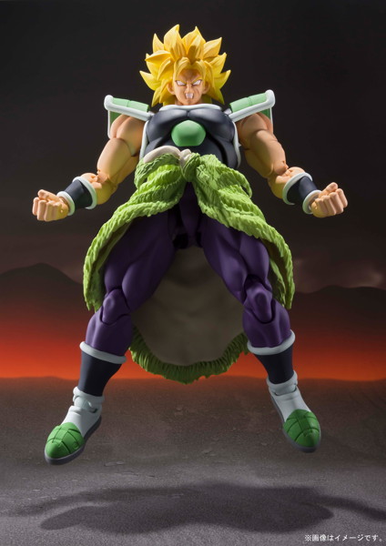 S.H.Figuarts ドラゴンボール超 ブロリー-超-