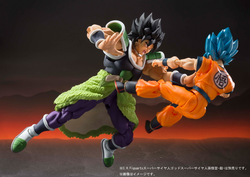 S.H.Figuarts ドラゴンボール超 ブロリー-超-