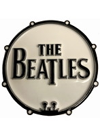 【クリックでお店のこの商品のページへ】ビートルズ/ イエロー・サブマリン： バスドラム ヘッド ボトルオープナー