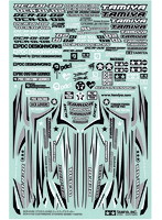 DCR-01/02 （デクロス-01/02） ドレスアップステッカー【ミニ四駆特別企画】