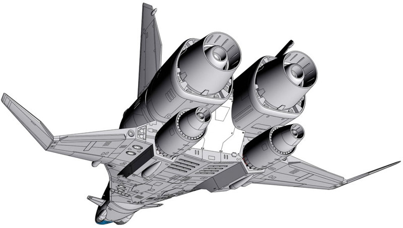 1/400 「クラッシャー ジョウ」ミネルバ