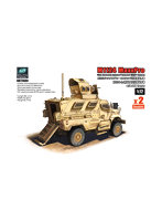 1/72 M1124 MaxxPro w/O-GPK砲塔 2台入りキット