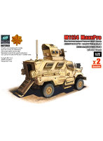 1/72 M1124 MaxxPro w/O-GPK砲塔 2台入り ’ゴールデンオークリーフセット’