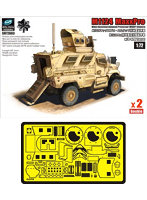 1/72 M1124 MaxxPro w/O-GPK砲塔 2台入り ’アイアンオークリーフセット’