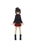 1/35イメージ ガールズ＆パンツァー 西住まほ フィギュア PVC製塗装済み完成品 【瞳デカール貼付済み】