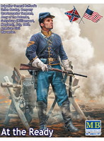1/35 南北戦争・北軍ポトマック軍騎兵1体・準備完了・1863年