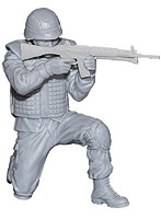 1/35 陸上自衛隊普通科隊員 膝撃ち1