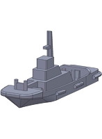 1/2500 タグボート A