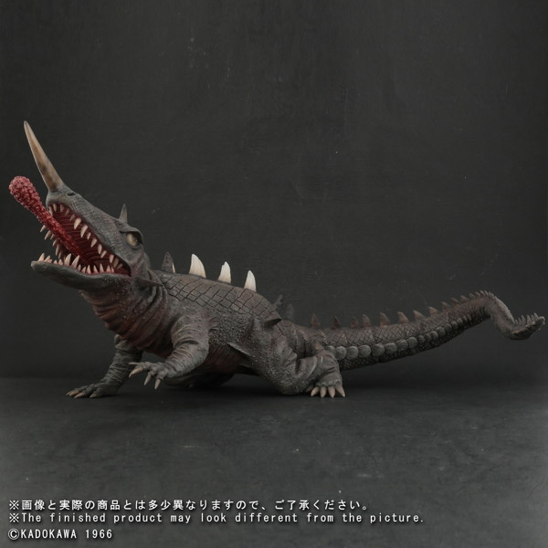 大映30cmシリーズ 大怪獣決闘 ガメラ対バルゴン バルゴン