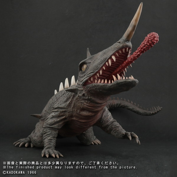 大映30cmシリーズ 大怪獣決闘 ガメラ対バルゴン バルゴン