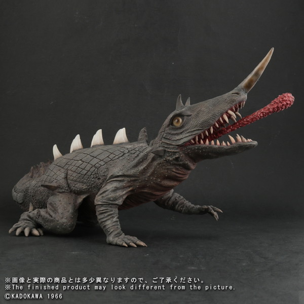大映30cmシリーズ 大怪獣決闘 ガメラ対バルゴン バルゴン