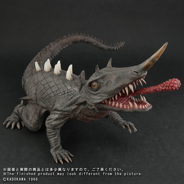 大映30cmシリーズ 大怪獣決闘 ガメラ対バルゴン バルゴン