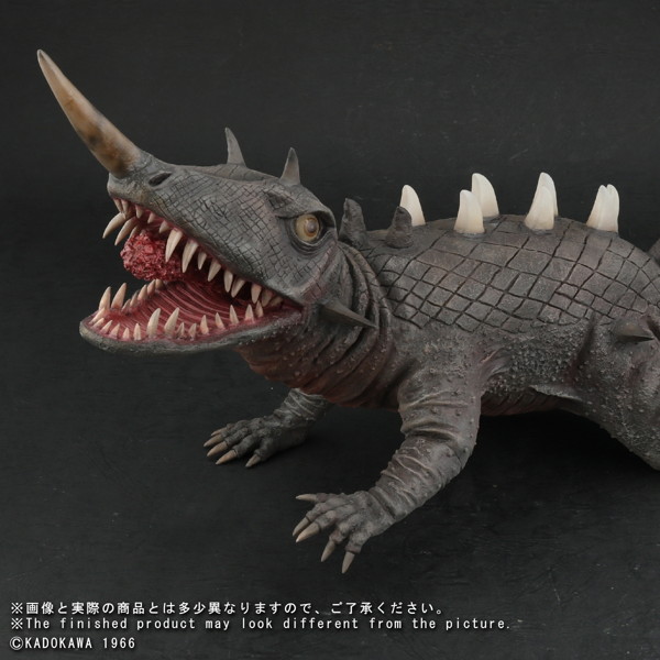 大映30cmシリーズ 大怪獣決闘 ガメラ対バルゴン バルゴン