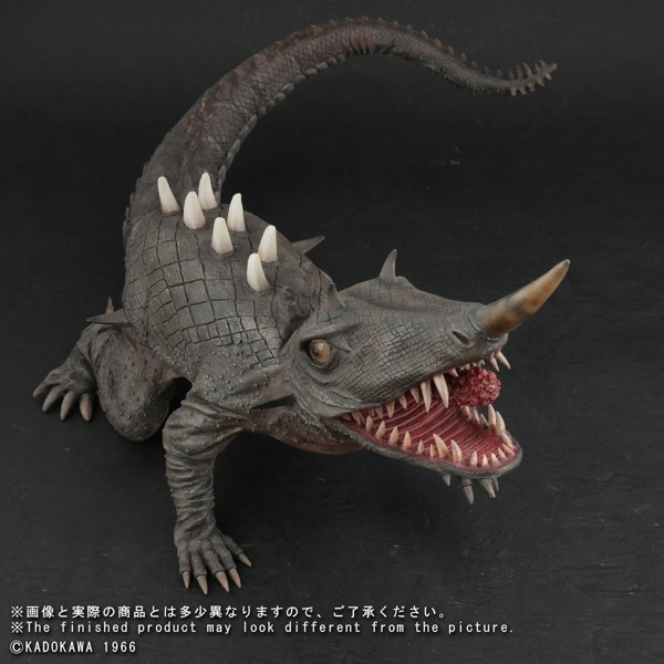 大映30cmシリーズ 大怪獣決闘 ガメラ対バルゴン バルゴン