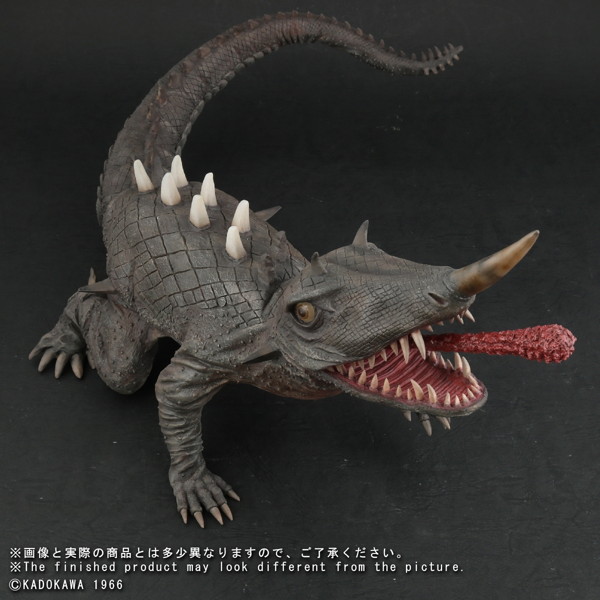 大映30cmシリーズ 大怪獣決闘 ガメラ対バルゴン バルゴン
