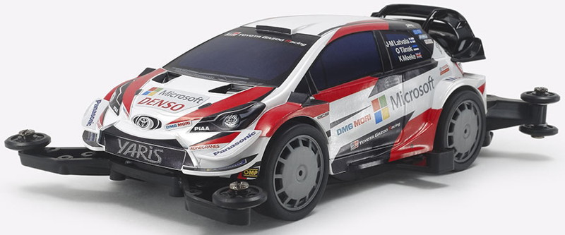 ミニ四駆PRO トヨタ ガズーレーシング WRT/ヤリス WRC （MAシャーシ）