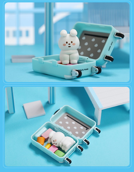 BOX販売 POPMART × FLUFFY HOUSE ミニシリーズ5 フラッフィーエアライン