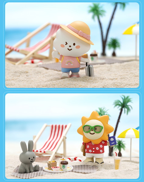 BOX販売 POPMART × FLUFFY HOUSE ミニシリーズ5 フラッフィーエアライン
