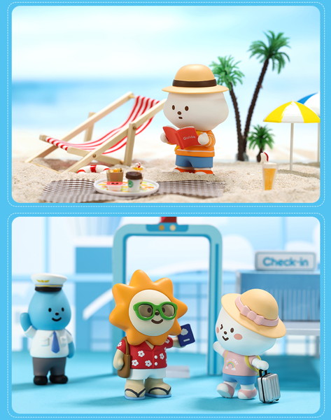 BOX販売 POPMART × FLUFFY HOUSE ミニシリーズ5 フラッフィーエアライン