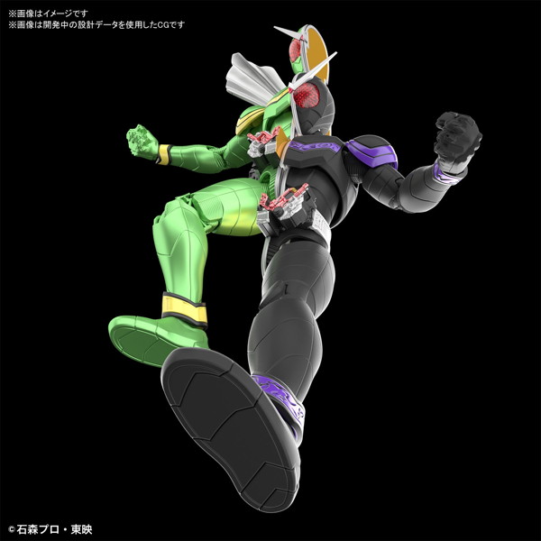 Figure-rise Standard 仮面ライダーW サイクロンジョーカー