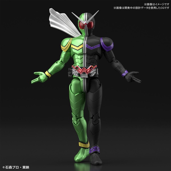 Figure-rise Standard 仮面ライダーW サイクロンジョーカー