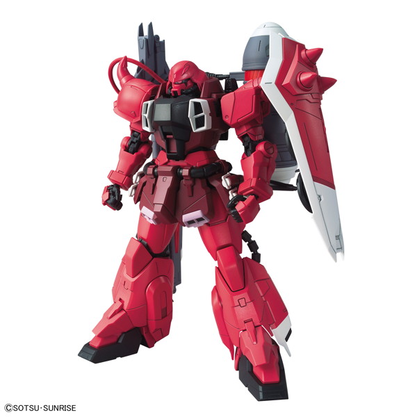 MG 1/100 211 ガナーザクウォーリア（ルナマリア機）