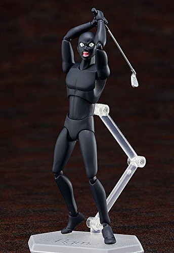 【再販】 figma 名探偵コナン 真・犯人