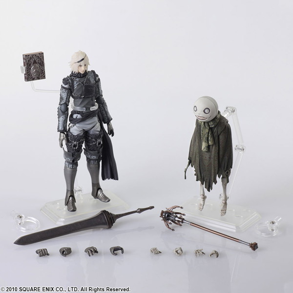 NieR RepliCant BRING ARTS ニーア＆エミール