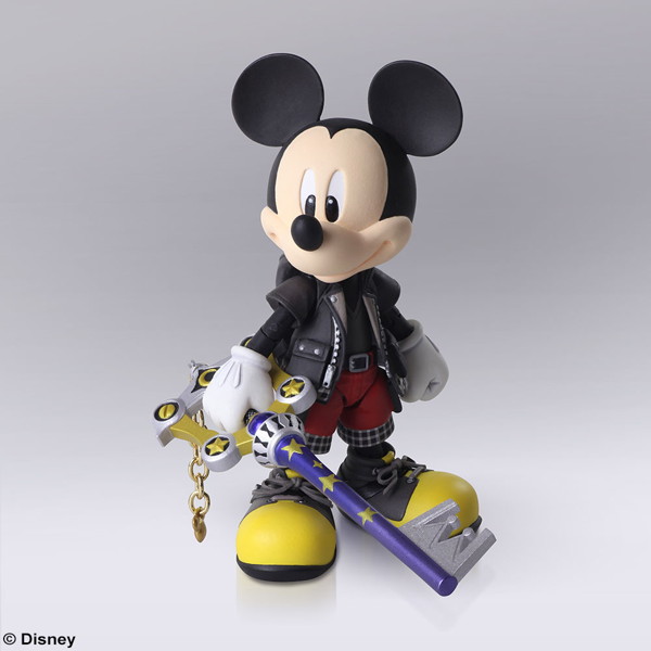 KINGDOM HEARTS III BRING ARTS 王様
