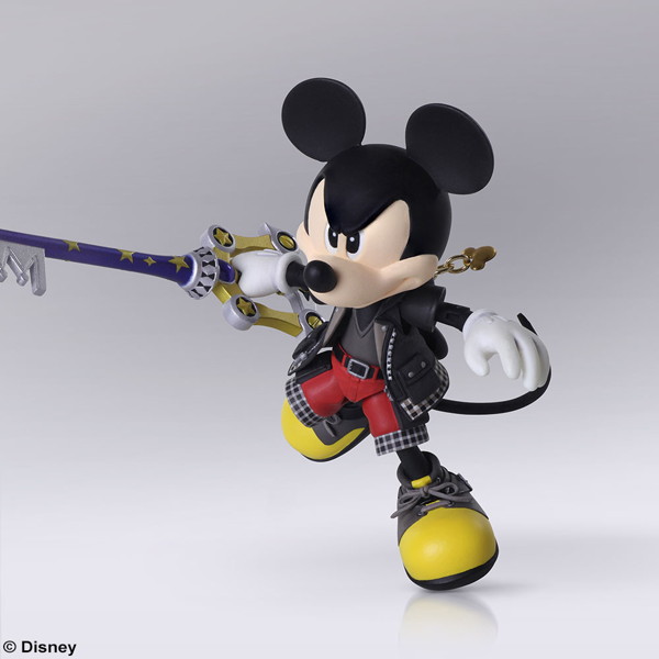 KINGDOM HEARTS III BRING ARTS 王様