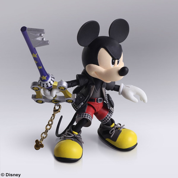 KINGDOM HEARTS III BRING ARTS 王様