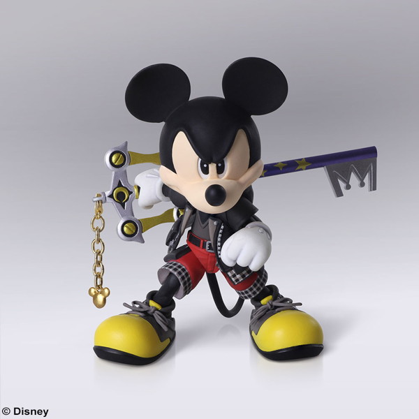 KINGDOM HEARTS III BRING ARTS 王様