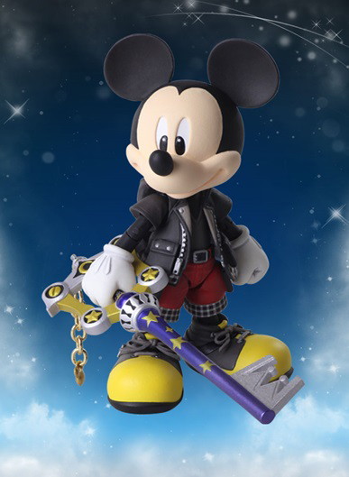 KINGDOM HEARTS III BRING ARTS 王様