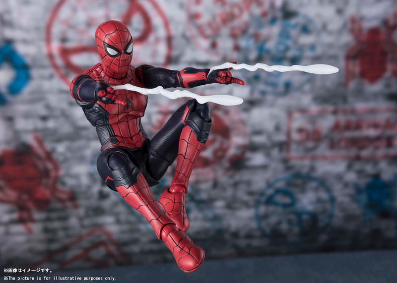 S.H.Figuarts スパイダーマン アップグレードスーツ （スパイダーマン:ファー・フロム・ホーム）