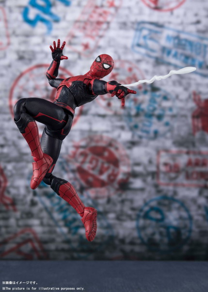 S.H.Figuarts スパイダーマン アップグレードスーツ （スパイダーマン:ファー・フロム・ホーム）