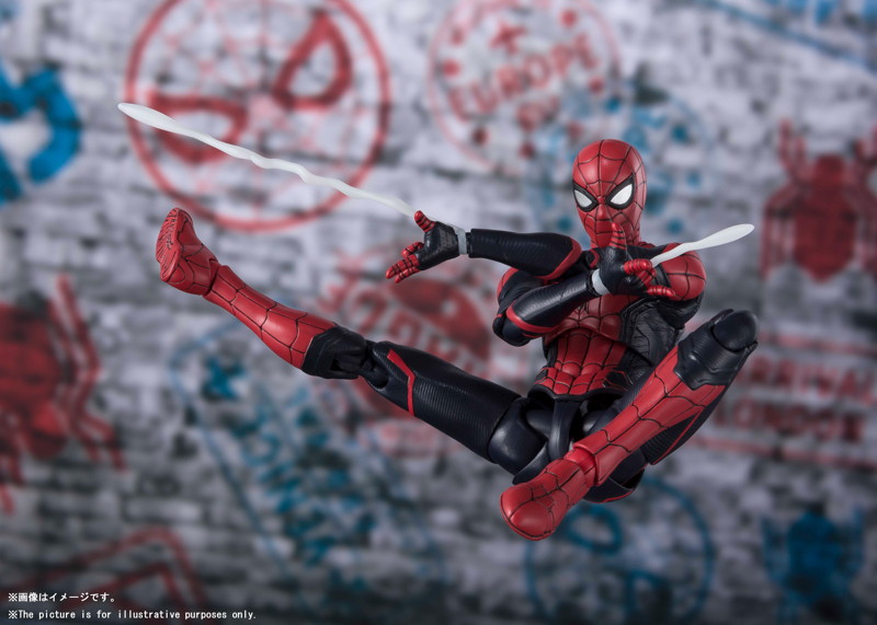 S.H.Figuarts スパイダーマン アップグレードスーツ （スパイダーマン:ファー・フロム・ホーム）