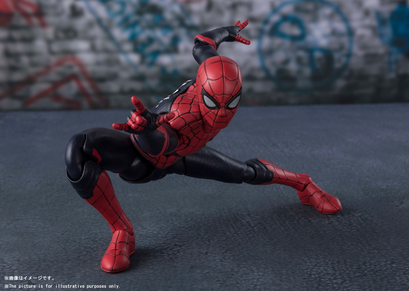 S.H.Figuarts スパイダーマン アップグレードスーツ （スパイダーマン:ファー・フロム・ホーム）