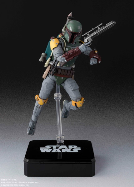 S.H.Figuarts スターウォーズ ボバ・フェット （STAR WARS:Episode VI- Return of the Jedi）